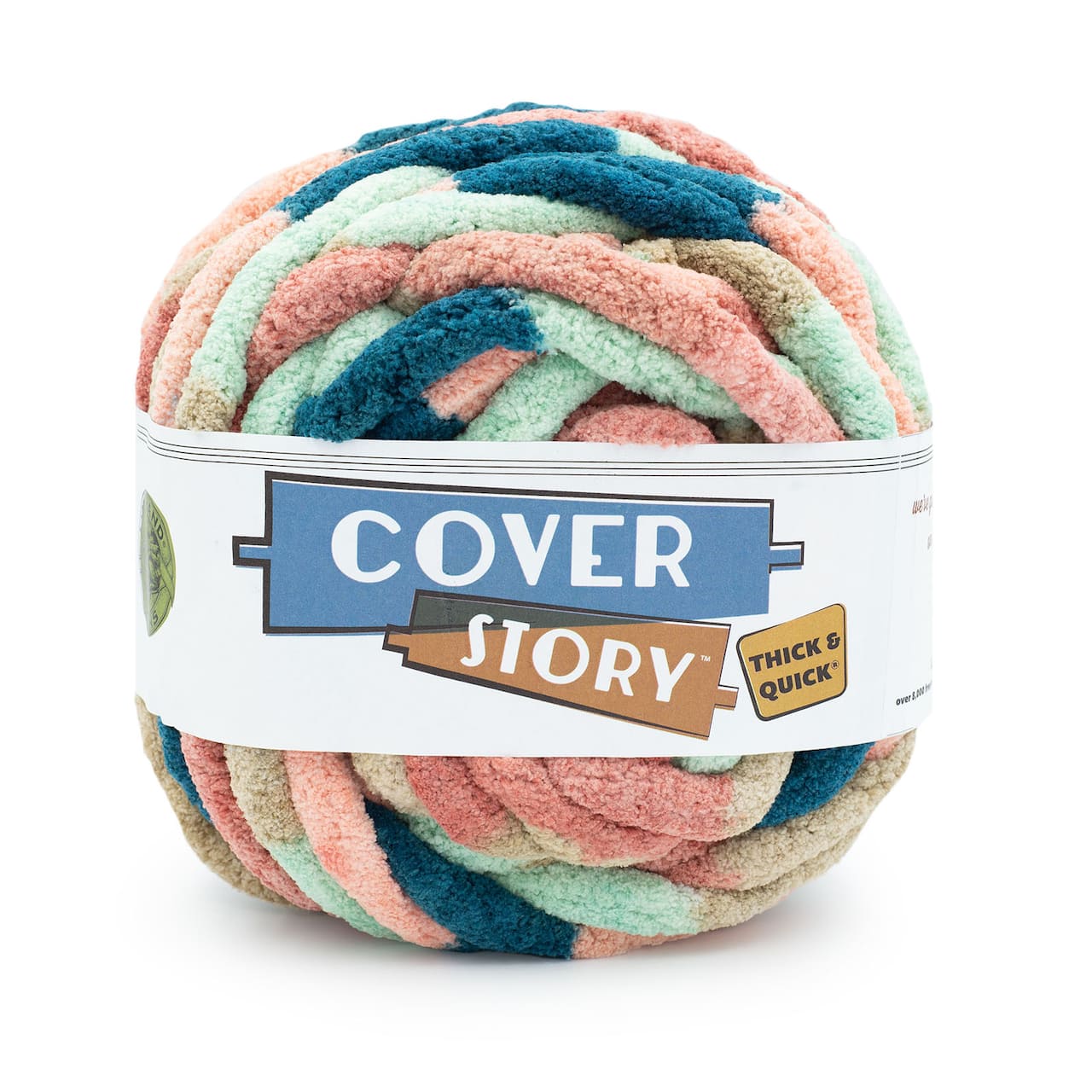 Lion Brand® Yarn Cover Story™ Thick & Quick®